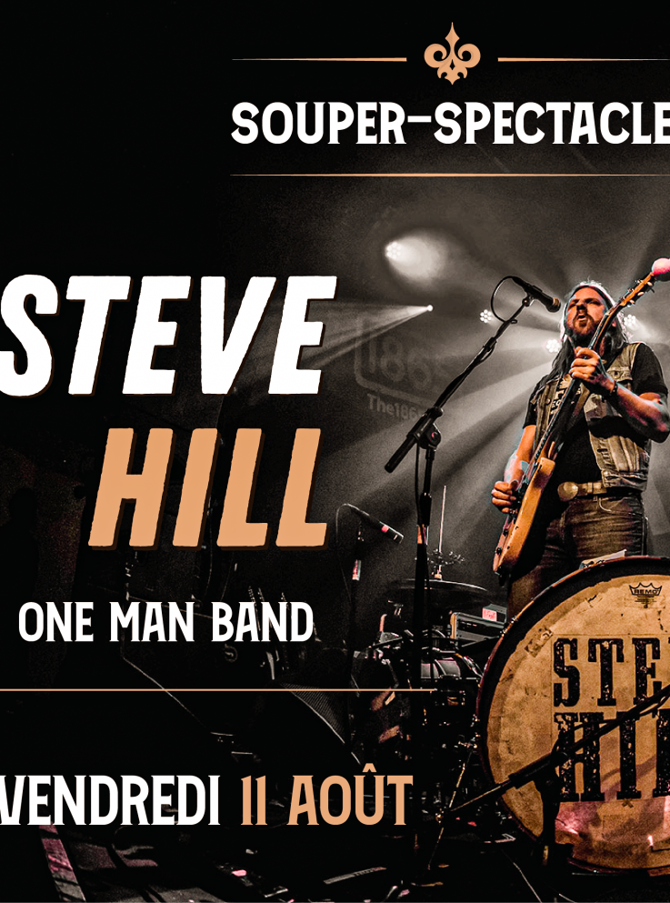 Steve Hill – 11 août